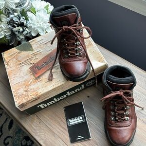 Timberland hiking boots